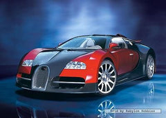 Puzzle 1000 BUGATTI VEYRON 16.4 jigsaw CASTORLAND czerwone auto red car *JBook