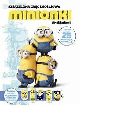 MINIONKI DO SKLADANIA KSIAZECZKA ZRECZNOSCIOWA  POLISH BOOK  *JBook