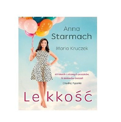LEKKOSC Anna Starmach Polish book polska ksiazka ksiegarnia *JBook