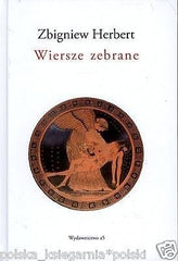 Zbigniew Herbert WIERSZE ZEBRANE poezja polska POLISH POETRY TWARDA *JBook