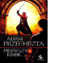 PIERWSZY KROK Adam Przechrzta POLISH BOOK ksiazka polska ksiegarnia *T *JBook
