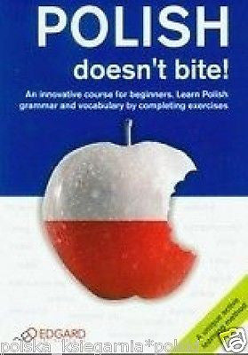 Livre Cours Débutant Polonais Polish Doesn't Bite Iwona Lewandowska wysylka
