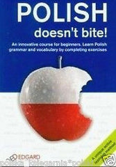 Livre Cours Débutant Polonais Polish Doesn't Bite Iwona Lewandowska wysylka