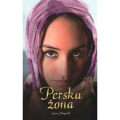 Laura Fitzgerald PERSKA ZONA POLISH BOOK ksiazka polska *T JBook