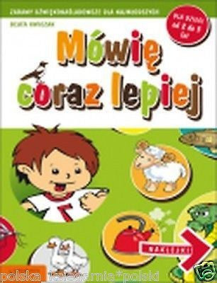 MOWIE CORAZ LEPIEJ DLA DZIECI OD 2 DO 3 LAT Beata Kiwczak wysylka  24h!*T *JBook