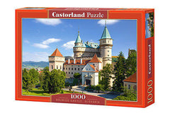 Puzzle 1000 ZAMEK SLOWACJA jigsaw BOJNICE CASTLE SLOVAKIA CASTORLAND *JBook