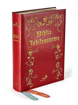 BIBLIA JUBILEUSZOWA polska ksiazka ksiegarnia gnieznienska POLISH BIBLE *JBook