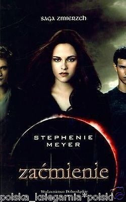 ZACMIENIE WYD. KIESZONKOWE Stephenie Meyer horror romans POLISH BOOK *T *JBook