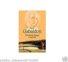 TCHNIENIE SNIEGU I POPIOLU 1 Diana Gabaldon 24h! Polish Book *Uzywane *U *JBook