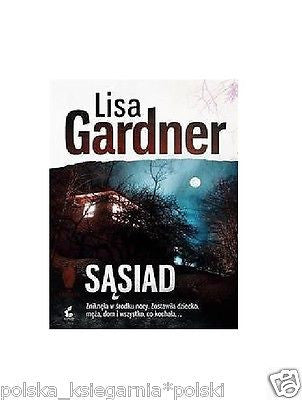 SASIAD Lisa Gardner po polsku POLISH BOOK thriller 24h! polska ksiazka *JBook