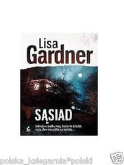 SASIAD Lisa Gardner po polsku POLISH BOOK thriller 24h! polska ksiazka *JBook
