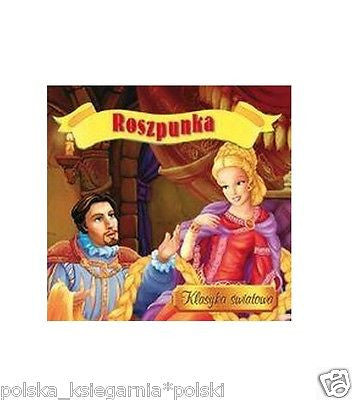 ROSZPUNKA KLASYKA SWIATOWA wysylka 24h! polska ksiegarnia KARTONOWA bajka *JBook
