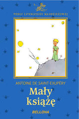 MALY KSIAZE ANTOINE DE SAINT EXUPERY Polish book wysylka 24h! TWARDA  *JBook