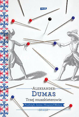 TRZEJ MUSZKIETEROWIE Aleksander Dumas wysylka 24h! TWARDA polska ksiazka *JBook