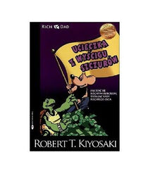 UCIECZKA Z WYSCIGU SZCZUROW R. Kiyosaki polska ksiazka ksiegarnia *JBooks
