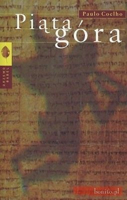 PIATA GORA Paulo Coelho kieszonkowa polska ksiegarnia polskie ksiazki *JBook