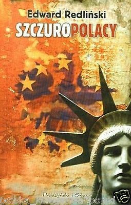 Edward Redlinski SZCZUROPOLACY polska ksiazka ksiegarnia literatura *JBook