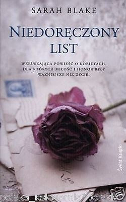 NIEDORECZONY LIST KIESZONKOWE Sarah Blake wys. 24h! POLSKIE KSIAZKI *JBook