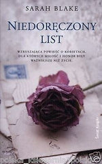 NIEDORECZONY LIST KIESZONKOWE Sarah Blake wys. 24h! POLSKIE KSIAZKI *JBook