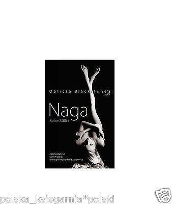 NAGA Raine  Miller 24H bestseller po polsku POLISH BOOK *T polska ksiazka JBook