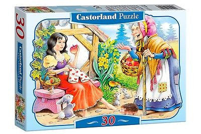 Puzzle 30 KROLEWNA SNIEZKA jigsaw SNOW WHITE  NEW CASTORLAND *JBook