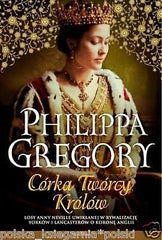 Polish Book CORKA TWORCY KROLOW Philippa Gregory wys. 24h polska ksiazka  *JBook