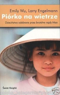 PIORKO NA WIETRZE *EMILY WU LARRY ENGELMANN* wys. 24h! Kieszonkowe *JBook