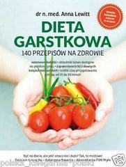 DIETA GARSTKOWA Anna Lewitt 140 przepisow ksiazka polska ksiegarnia *JBooks