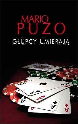 GLUPCY UMIERAJA Mario Puzo polska ksiegarnia ksiazka Polish book kryminal *JBook