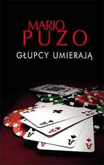 GLUPCY UMIERAJA Mario Puzo polska ksiegarnia ksiazka Polish book kryminal *JBook
