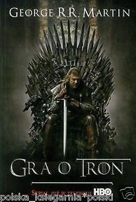 GRA O TRON Martin George R.R. ZAPISANA HISTORIA  24h! POLSKIE KSIAZKI *T  *JBook
