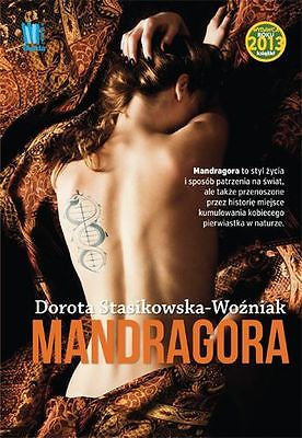 MANDRAGORA Dorota Stasikowska-Wozniak wysylka 24h! POLISH BOOK *JBook
