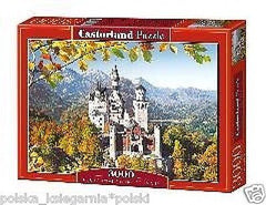 Puzzle 3000 ZAMEK Neuschwanstein jigsaw CASTLE GERMANY CASTORLAND *JBook