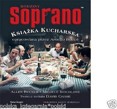 RODZINY SOPRANO KSIAZKA KUCHARSKA wysylka 24h! Polish book *JBook