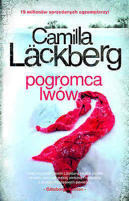 POGROMCA LWOW Camilla Lackberg Polish book polska ksiegarnia KRYMINAL *JBook