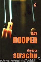 KAY HOOPER DRESZCZ STRACHU sensacja thriller po polsku POLISH BOOK  *JBook