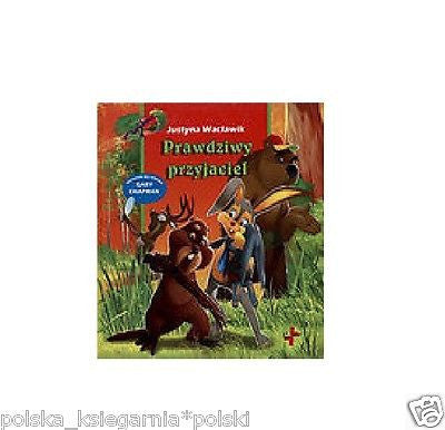 PRAWDZIWY PRZYJACIEL J.Waclawik polskie ksiazki POLISH BOOK wysylka 24h *JBook