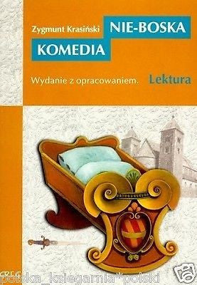 NIE-BOSKA KOMEDIA LEKTURA Zygmunt Krasinski wysylka 24h! polska ksiazka *JBook