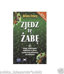 ZJEDZ TE ZABE Brain Tracy wysylka 24h! polskie ksiazki *JBook