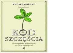 KOD SZCZESCIA Richard Wiseman PORADNIK wys 24h !! Polish book ksiegarnia *JBooks