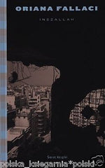 INSZALLAH Oriana Fallaci TWARDA wys. 24h! polska ksiegarnia *JBook