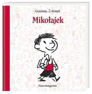 MIKOLAJEK Rene Goscinny TWARDA wysylka 24h! polska ksiegarnia Polish book *JBook