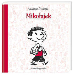 MIKOLAJEK Rene Goscinny TWARDA wysylka 24h! polska ksiegarnia Polish book *JBook