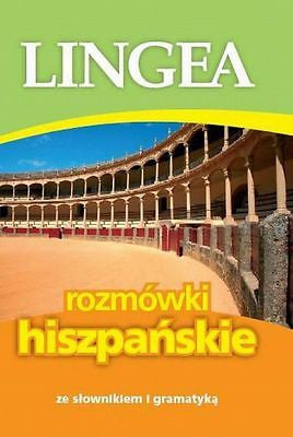 ROZMOWKI HISZPANSKIE LINGEA wyd kieszonkowe polskie ksiazki Polish book *JBook