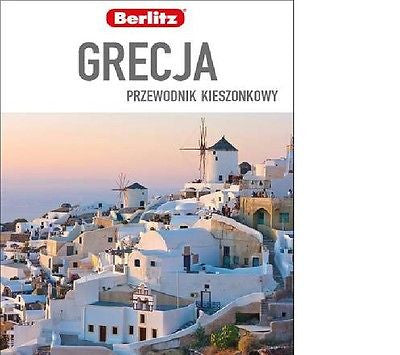 GRECJA PRZEWODNIK KIESZONKOWY Wyd. Berlitz 2015 POLISH BOOK *JBook