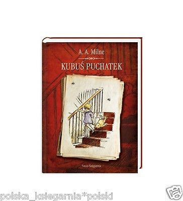 KUBUS PUCHATEK A A Milne DUZA TWARDA dla dzieci 24h polskie ksiazki  *JBook