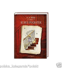 KUBUS PUCHATEK A A Milne DUZA TWARDA dla dzieci 24h polskie ksiazki  *JBook