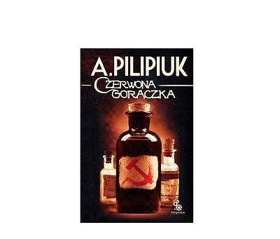 CZERWONA GORACZKA Andrzej Pilipiuk wysylka 24h! POLISH BOOK *JBook