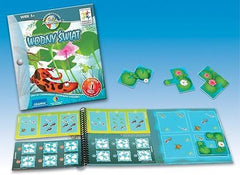 WODNY SWIAT MAGNETYCZNE gra podrozna wiek age 5+ lat super prezent GRANNA *JBook