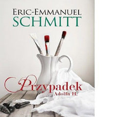 PRZYPADEK ADOLFA H Eric Emmanuel Schmitt wys. 24h! polska ksiegarnia *JBook